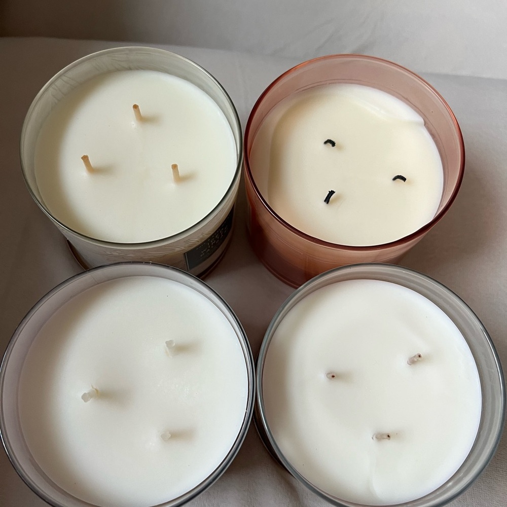 Bath & Body Works and White Barn Candles
